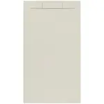 Sprchová vanička obdĺžniková SAT Fusion 100x80 cm liaty mramor beige SATFU10080BE