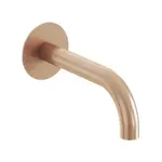 Ravak Espirit vaňový výtok bez batérie ružové zlato kefované X07P801