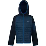 REGATTA OUTDOORS NEWHILL HYBRID JR Dětská bunda, tmavě modrá, velikost