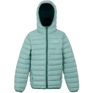 REGATTA OUTDOORS MARIZION JR Dětská bunda, tyrkysová, velikost 5-6Y