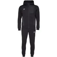 Umbro RAIVO Pánská tepláková souprava, černá, velikost