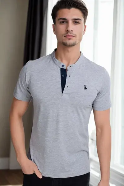 T9560 DEWBERRY T-SHIRT-GREY