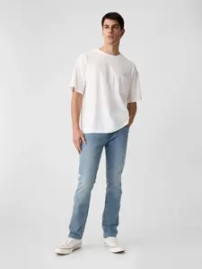 GAP Džínsy slim pre mužov  soft flex 831333-00 Veľkosť: 36/32