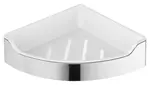 Aqualine Samba - Polička rohová Samba, chrom SB109