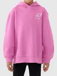 Girls' sweatshirt 4F