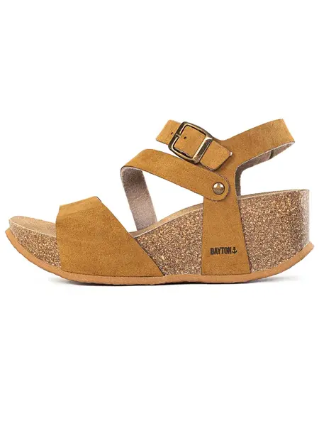 Bayton Remienkové sandále  karamelová / svetlohnedá