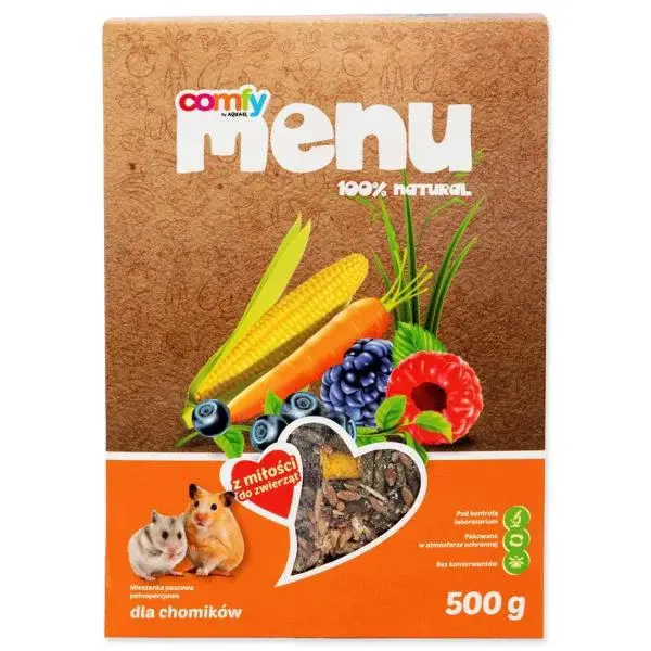 Krmivo Comfy menu complete křečci 500g