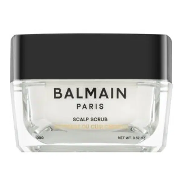 Balmain Homme Scalp Scrub vlasový peeling pro stimulaci vlasové pokožky 100 g