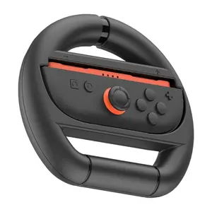 iPega SW2054 Racing Wheel pro JoyCon Ovladače Nintendo Switch 2 černá