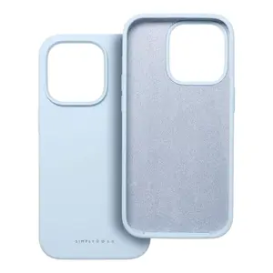Zadní silikonový kryt ROAR case CLOUD SKIN pro Apple iPhone 16e / 17e, světle modrá