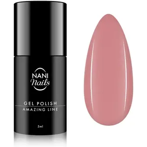 NaniNails NANI Amazing Line gelový lak na nehty odstín Brick Rose 5 ml