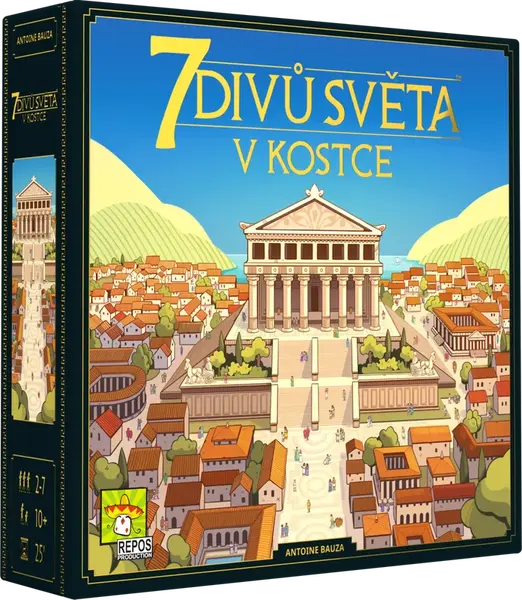 7 Divů světa v kostce - Antoine Bauza