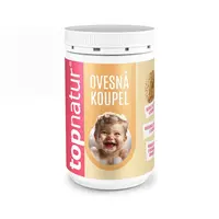 Topnatur Ovesná koupel pro děti dóza 350 g