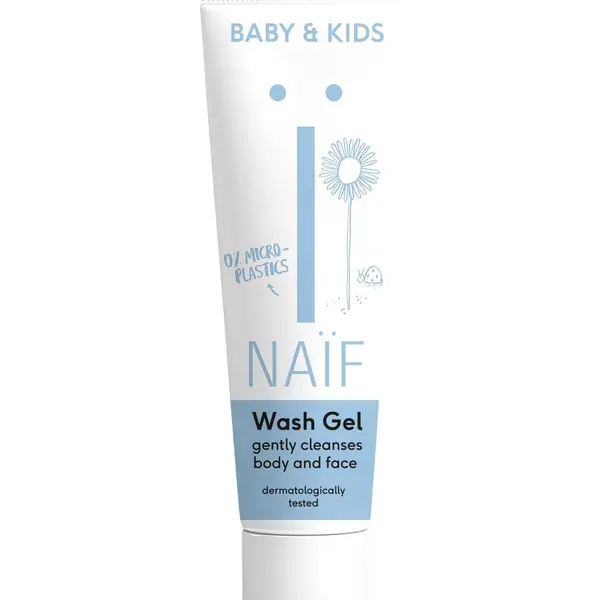 NAIF Čisticí a mycí gel pro děti a miminka 200 ml