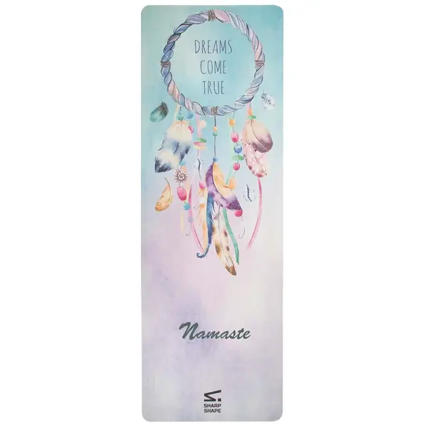 SharpShape Podložka na jógu ECO MAT NAMASTE