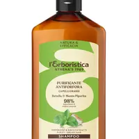 Erboristica Šampon na mastné vlasy s mátou 300 ml