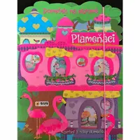 Domeček na stromě - Plameňáci - navrhni a nalep (Defekt)