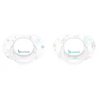 Badabulle dudlík PHYSIO 12m+ 2ks Road Boy