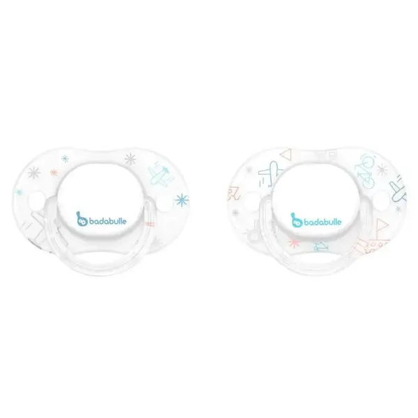 Badabulle dudlík PHYSIO 12m+ 2ks Road Boy