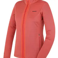 Husky Artic Zip L M, fd. red Dámská mikina na zip