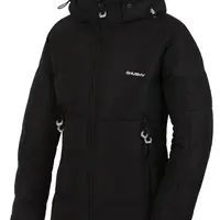 Husky Norel L M, black Dámská plněná zimní bunda