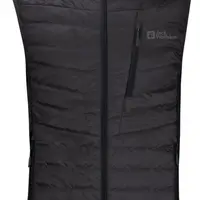 Jack Wolfskin Routeburn Pro Ins M, black Pánská zateplená vesta