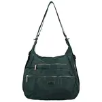 Dámský kabelko/batoh tmavě zelený - Coveri Velixa