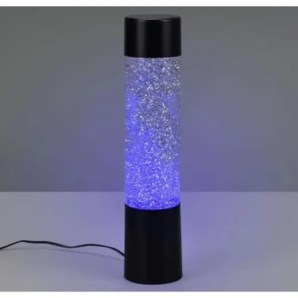 Vodní lampa Glitter 34 cm, RGB