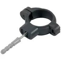 Príchytka na rúry 32 mm sivá