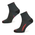 Trekingové Merino ponožky Comodo TREUL02 Black Red 39-42