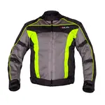 Pánská moto bunda BOS Tokyo Neon XXL