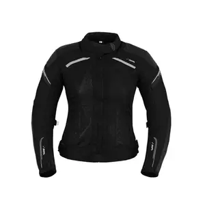 Dámská letní textilní moto bunda BOS Aylin Black M