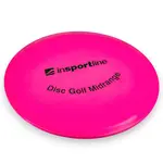 Létající talíř na discgolf inSPORTline Midrange růžová