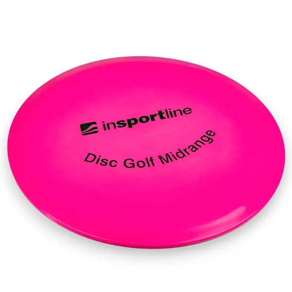 Létající talíř na discgolf inSPORTline Midrange růžová