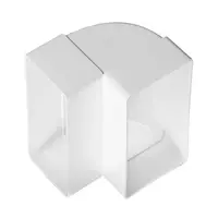 Koleno svislé ploché 90.55X110