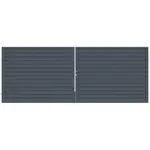 BRÁNA DVOUKŘÍDLÁ IMPERIAL 150 X 400 CM