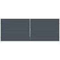 BRÁNA DVOUKŘÍDLÁ IMPERIAL 150 X 400 CM