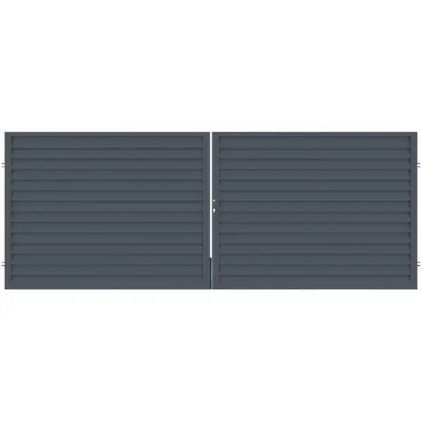 BRÁNA DVOUKŘÍDLÁ IMPERIAL 150 X 400 CM