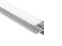 Gutta Guttaprofil ALU - U elox (s okapničkou) 10 mm - 2130 mm