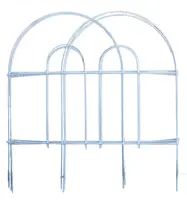 Zahradní plůtek 45 cm x 3 m bílá (7 ks) MA409903