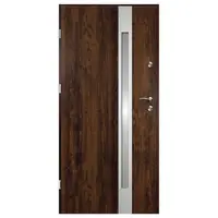 Vchodové dveře Tyfon 80L ořech