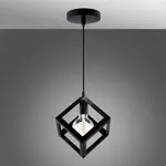 Svítidlo Kostka black LW1