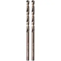 Vrták do kovu kobaltový 2,5 mm 2 ks