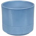 Obal na pokojové rostliny Rille 992 modrý 12 cm