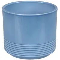 Obal na pokojové rostliny Rille 992 modrý 12 cm