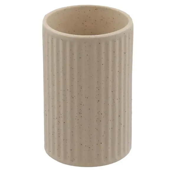 Kelímek kosmetický ecru Solano Bisk