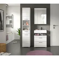 MID.YOU KOUPELNA vysoce lesklá bílá