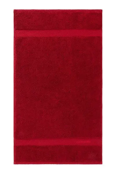 Bavlněný ručník Ralph Lauren AVENUE Carmin 42 x 70 cm červená barva