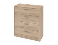 Zásuvková komoda Mega 34, dub sonoma