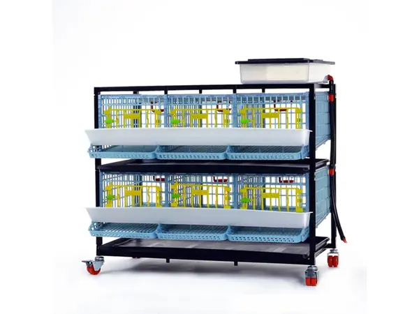 Bravson Klec pro křepelky CIMUKA BYK-03-2K